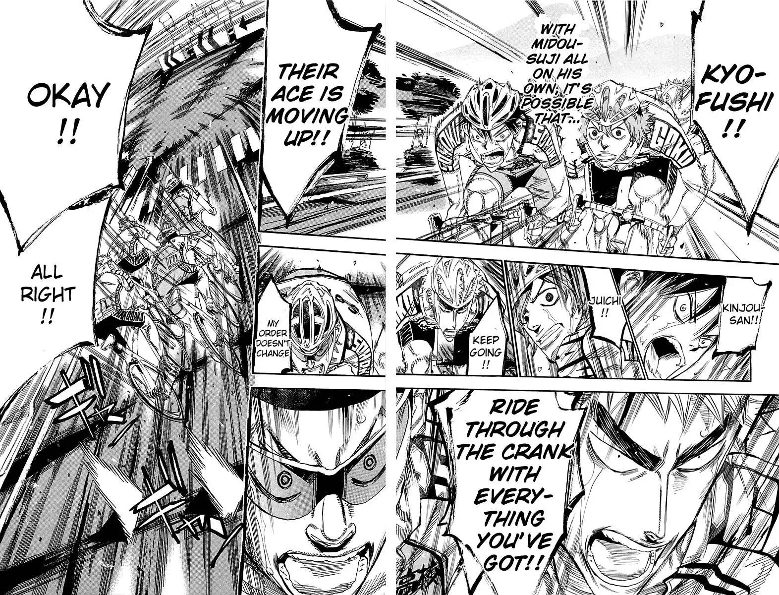 Yowamushi Pedal Chapter 146 9